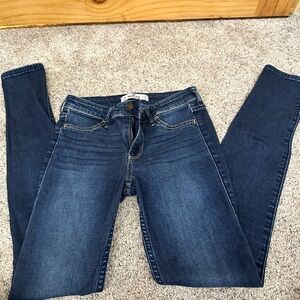 Hollister Dark Blue Skinny Jeans